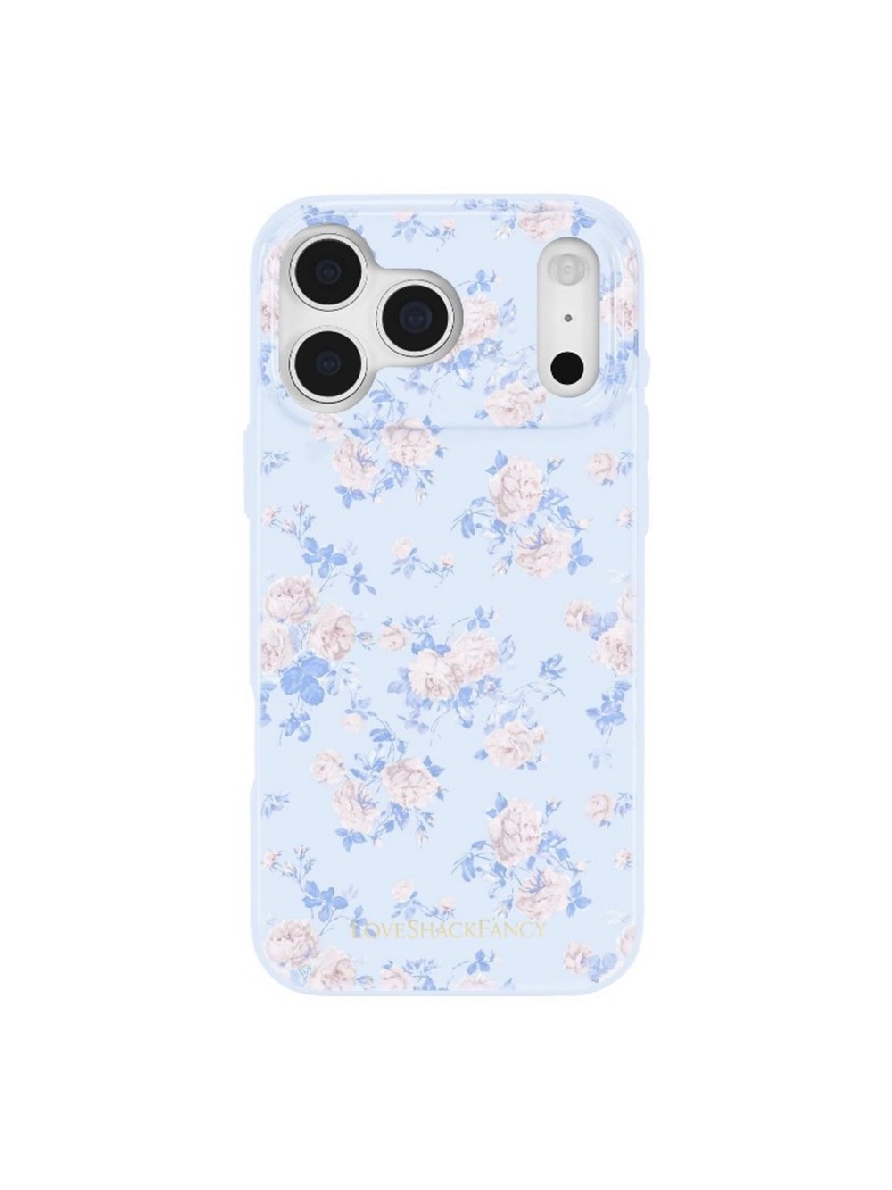 NWT LoveShackFancy Blue Floral iPhone Case for iPhone 17 Pro Max